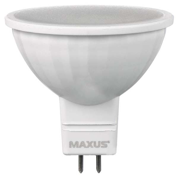 Лампа LED Maxus Sakura MR16 8 Вт 4100K GU5.3 2+1 шт